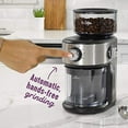 thumbnail image 4 of Mr. Coffee Cafe Grind 18 Cup Automatic Burr Grinder, Stainless Steel, 4 of 7