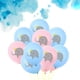 thumbnail image 5 of KAKOWELY Juego de 30 globos de 12 pulgadas con diseño de elefante de dibujos animados, ideal para decoración de fiestas de cumpleaños de bebés., 5 of 5