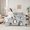 Gray Black White, variant on Manfei Watercolor Owl Twin Bedding Sets 7pcs for Kids, Spring Floral Flower Bedding Comforter Set, Cute Animal Sheet Sets, Microfiber Bedroom Decor