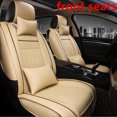 thumbnail image 4 of Fundas especiales de cuero para asientos de coche para Mercedes Benz W204 W211 W210 W124 W212 W202 W245 W163 CLA GLS accesorios de diseño, 4 of 5