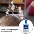 Antilice Medicine Children Sweep Away The Head Lice Long Shampoo GX