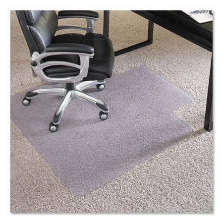 ES Robbins Performance Series 36 x 48 Clear Chair Mat for Carpet up to 1 in