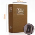 thumbnail image 5 of Book Box,Diversion Book Safe Medium Book Safefor Money Book Safe Combination Lock Maximized Efficiency, 5 of 5