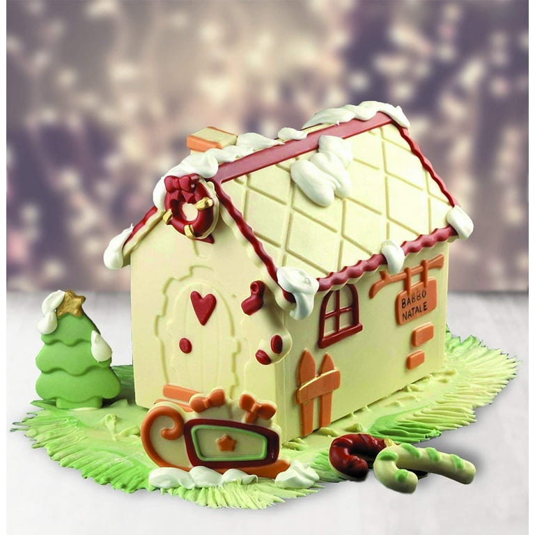 Silikomart Home Sweet Home Gingerbread House Silicone Mold 