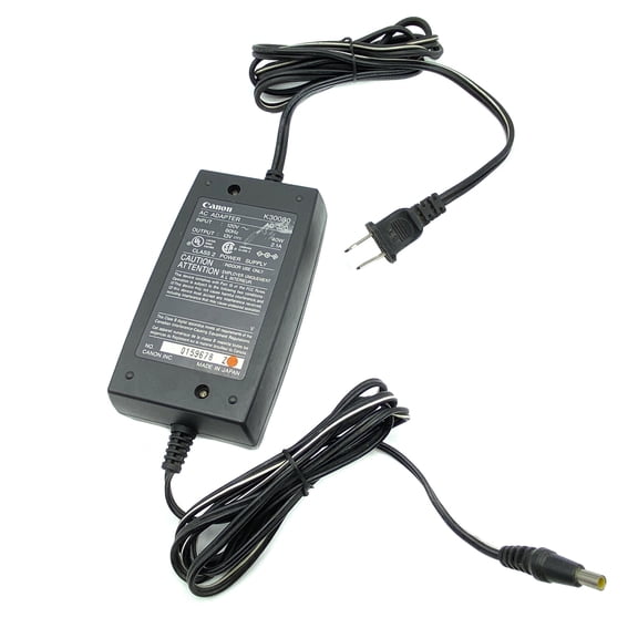 Pre-Owned Genuine Canon AC/DC Power Supply Adapter for Printer BJC-210 BJC-240 BJC-250 OEM