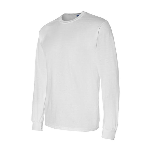Gildan - T-Shirt à Manches Longues DryBlend 50/50