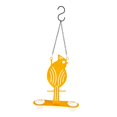 thumbnail image 3 of Comedero colgante para pájaros oropéndolas con gancho, ideal como regalo para amantes de , recipientes para beber, adorno para gelatina de, 3 of 7