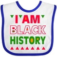 thumbnail image 3 of Inktastic I Am Black History Boys or Girls Baby Bib, 3 of 4