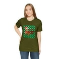 thumbnail image 5 of Unisex Streetwear Jersey Short Sleeve Tee Oh Deer Christmas is here, 5 of 9