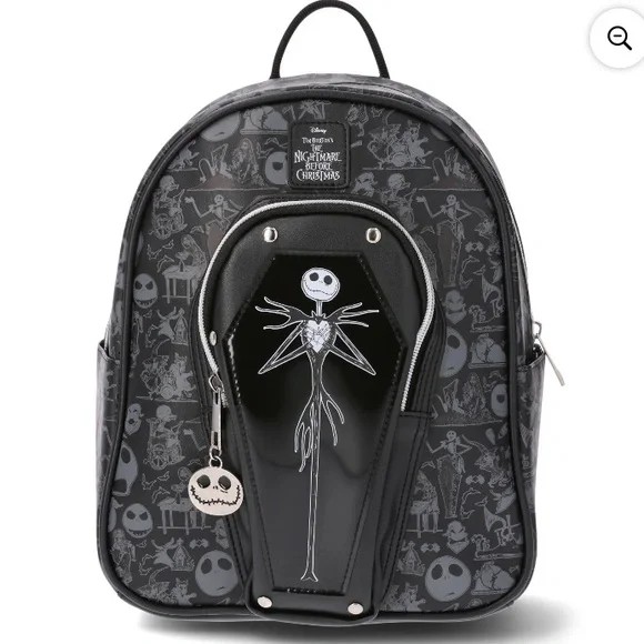 Disney Nightmare Before Christmas Coffin Women's 10.5