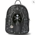 thumbnail image 5 of Disney Nightmare Before Christmas Coffin Women's 10.5" Jack Skellington Mini Backpack, Black, 5 of 5