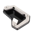 thumbnail image 4 of Motorcycle Kickstand Extension Pad Side Stand Enlarger Fit For  Tiger 1200 EXPLORER 2016-2017, 4 of 8