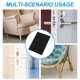 thumbnail image 3 of KAKOWELY Protectores De Pared Y Puertas En Silicona Autoadhesiva Para Evitar Impactos Y Proteger Interiores, 3 of 8