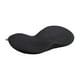 thumbnail image 4 of Cojín genérico para asientos de coche, almohada de apoyo lumbar para comodidad de conducción, soporte con cremallera oculta, almohadilla para asientos Negro, 4 of 8
