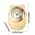 thumbnail image 3 of Dvkptbk hand warmer Warm Hand Treasure USB Mini Portable Rechargeable Four Sided Heating Digital Display Warm Light Effect Warm Hand Warmer, 3 of 6
