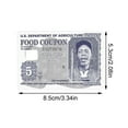 thumbnail image 2 of Funny Food Coupon Credit Card Sticker Debit Card Skin Cover Credit Card Skin Cover Stylish Card Stickers for Debit Cards and Credit Cards Credit Card Cover, 2 of 3