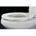 Rawiri 4 piece Universal Toilet Seat Bumper Kit, comes with Strong