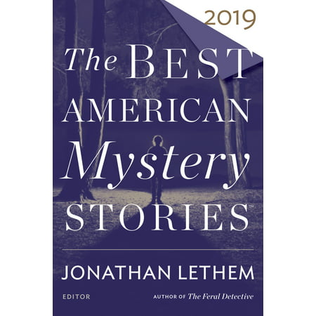 The Best American Mystery Stories 2019 (Best Cheap Cigarettes 2019)