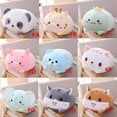 thumbnail image 2 of Children Gift Deer Elephant Home Decoration Animal Plush Hamster Dinosaur Cat Panda Bear Plush Doll Plush Animal Toy Pig Plush Toys Stuffed Toys CAT CAT, 2 of 8