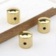 thumbnail image 2 of 3PCS Gold Metal Dome Volume Tone Control Knobs Knurled Shaft Pots Knobs with Keys Screws Set for Electric Guitar or Bass, 2 of 3