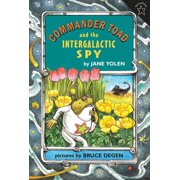 Commander Toad Commander Toad and the Intergalactic Spy, Book 5, (Paperback)