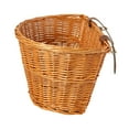 thumbnail image 2 of Contenedor de almacenamiento Wdftyju cesta delantera de bicicleta retro, 2 of 8