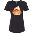 thumbnail image 3 of Inktastic Cute Hermit Crab on Beach Women's T-Shirt, 3 of 5