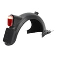thumbnail image 2 of Electric Scooter Rear Mudguard with Mounting Strip Hook Taillight for Ninebot MAX G30 G30D Mudguard, 2 of 12