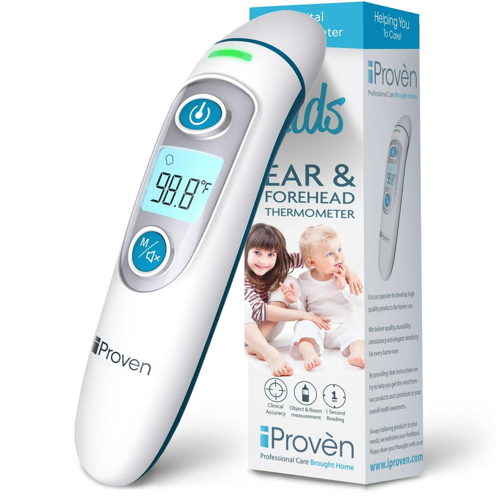iProven Forehead Thermometer for Kids DMT511