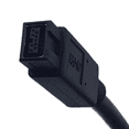 thumbnail image 6 of Firewire High Speed Premium DV to Firewire Cable 800 1394B 800-400 IEEE 9 Pin Male to 4 Pin Male Cable 6FT for Mac Pro, MacBook Pro, Mac Mini, iMac PC,Digital Cameras, SLR, 6 of 9