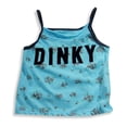 thumbnail image 3 of Dinky Souvenir - Little Girls Floral Tank Top 25637-4 (beige), 3 of 3