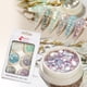 thumbnail image 5 of Polvo para uñas, joyería para decoración de uñas, purpurina de cristal, lentejuelas, juego de 6 colores, dispositivo de ventosas de silicona, 5 of 5