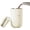 Beige, variant on OTE BPA Free Coffee Cup 12 OZ Leakproof, Keep Ice & Hot Personal Travel Mug, 350 ML Vacuum Insulated Tumbler, Beige