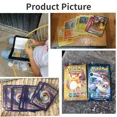thumbnail image 4 of Cartas de Pokémon de 40/80 piezas al azar, caja de baraja de Pikachu, juegos de fiesta en inglés, juego de cartas de Matchmaking de mesa, álbum de tarjetas de Pokémon, juguetes para niños, 4 of 5