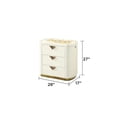 thumbnail image 3 of Bedroom Decor Set | High-Gloss Mirror for Glamour | Solid Wood + MDF | Enhance Bedroom Aesthetics, 3 of 5
