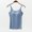 Blue, variant on Njoeus Cute Summer Tops for Women Sexy Tops for Women Shelf Bra Camisole Tops for Women Summer Trendy Comfy Spaghetti Strap Tank Tops Basic Solid Camis S-Xxl Tank Top Pack Women Summer Savings