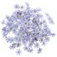 thumbnail image 5 of de seda artificial 100 Piezas Cabeza de Flor Artificial Margarita de Seda Decoración de La Boda Azul, 5 of 9