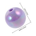 thumbnail image 2 of unbranded 60Ud Accesorios De Redondas Sueltas Para Pulseras Con Superficie Suave Multicolor, 2 of 8