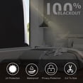 thumbnail image 2 of Blackout Shades Joydeco, portátil, 100% opaca, 156 x 57 cm, 2 of 7