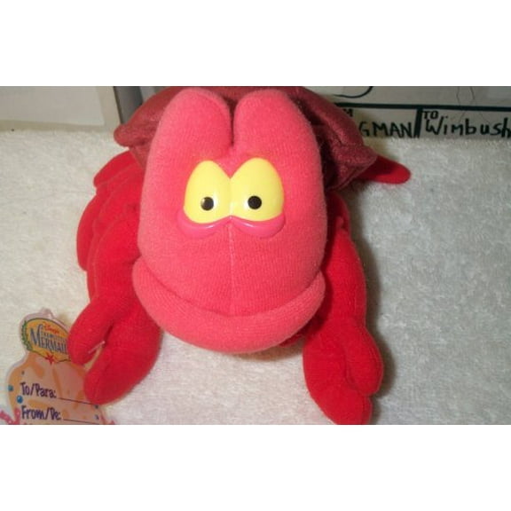 1997 Sebastian From the Little Mermaid