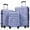 Blue, variant on imerelez Hardshell Luggage Sets 3 pcs Spinner Suitcase with TSA Lock Lightweight-20"+24"+28" Luggages