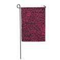 thumbnail image 1 of NUDECOR Colorful Eighties Abstract Geometric Pattern 80S 90S in Garden Flag Decorative Flag House Banner 12x18 inch, 1 of 1