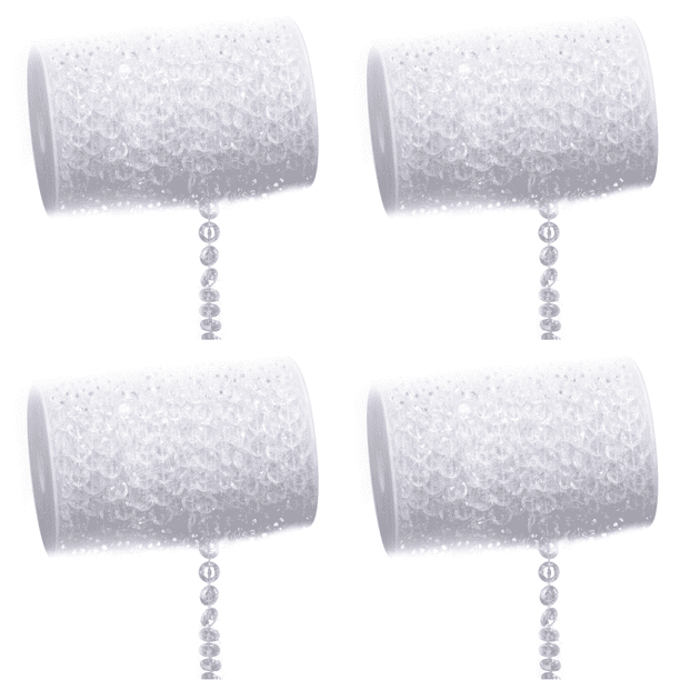 30M/rollo Persiana Cuentas Cadena Puerta DIY Accesorio Cortina Con Borlas para Escaparates