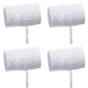 thumbnail image 1 of 30M/rollo Persiana Cuentas Cadena Puerta DIY Accesorio Cortina Con Borlas para Escaparates, 1 of 6