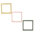 thumbnail image 4 of FRCOLOR Transparent Box 3Pcs Anti-oxidation Jewelry Box Portable Storage Box Transparent Display Box,4.33"X4.33"X0.98", 4 of 4