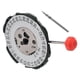 thumbnail image 1 of Accesorios de repuesto Yashi para reparación de Movimiento de cuarzo MIYOTA 2115 Fecha a las 3 para relojes de hombre blanco y negro, 1 of 5