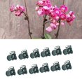 thumbnail image 3 of 100Pcs Plant Clips,Plastic Mini Stalks Flower Garden Tools Stem Clip Flower Vine Clips for Supporting Stems Vines Stalks Climbing Plants Grow Upright, 3 of 8