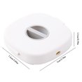 thumbnail image 2 of Bangcool Cable Winder Plastic Rotatable Tangle Proof Cord Winder Cable Reel Organizer, 2 of 10