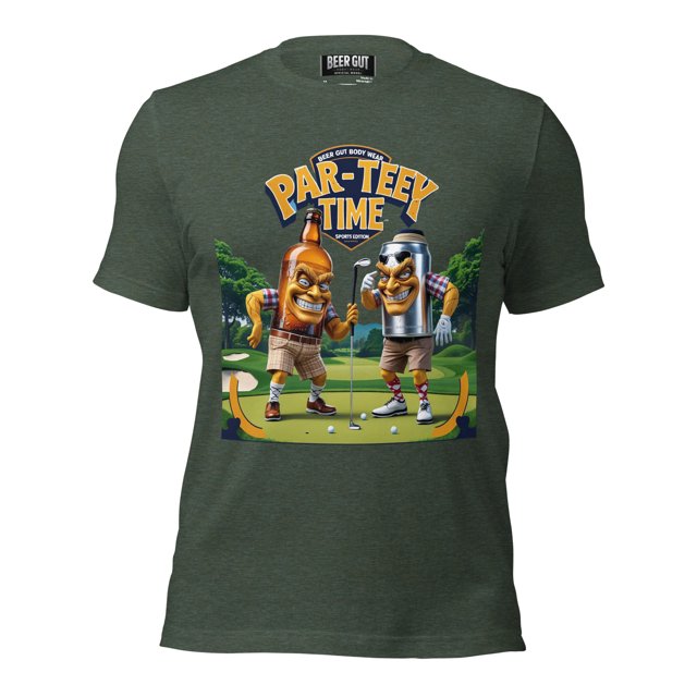 Par Tee Time Unisex t-shirt
