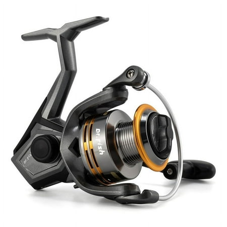 Dr.Fish Spinning Fishing Reel Gryphon 800-4000 l Crappie Bass Trout Fishing Reel Lightweight 9+1 Stainless BBS 5.5:1 18Lb Max Drag Aluminum Spool